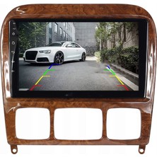Blueway Mercedes S Class Araç Multimedya Android Ekran Carplay Double Teyp 4+64 9" 99-05 Maun