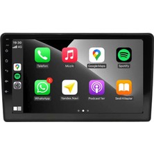 Blueway Mitsubishi L200 Araç Multimedya Android Ekran Carplay Double Teyp 4+64 9" 20-23 Black