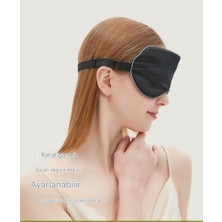 Mars Store1 Yapay Ipek Göz Maskesi Uyku, Yorgunluğu Gidermek Için Buz Uygulaması (Yurt Dışından)