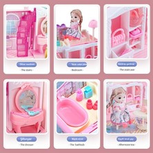 Mars Store1 Kız Ev Oyuncakları, Küçük Prenses El No Çanta, Bebek Evi (Yurt Dışından)