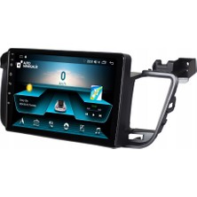 Blueway Peugeot 508 Araç Multimedya Android Ekran Carplay Navigasyon Double Teyp 4+64 9" 12-18 Black