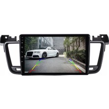 Blueway Peugeot 508 Araç Multimedya Android Ekran Carplay Navigasyon Double Teyp 4+64 9" 12-18 Black