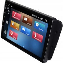 Blueway Seat Ibiza Araç Multimedya Android Ekran Carplay Navigasyon Double Teyp 4+64 9" 09-15 Black