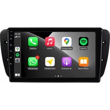 Blueway Seat Ibiza Araç Multimedya Android Ekran Carplay Navigasyon Double Teyp 4+64 9" 09-15 Black