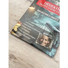 Dedecto Dedektiflik Cinayet Çözme Ipuçları Takip Et Suçluyu Bul Ruh Hastanesi Cinayeti