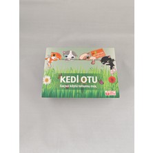 Big Trend Store Kedi Otu Kit (Kedi Çimi Set) - Toprak, Saksı, Koruyucu File ve Tohum Seti