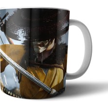 Pixxa Ghost Of Yotei Kupa Bardak Model 2