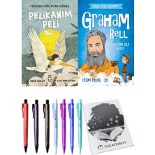 Yeniden Parlayan Güneş Pelikanım Peli ve Graham Bell Telefon Dile Geldi + Hediyeli