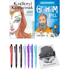 Kraliçeyi Kurtarmak ve Graham Bell Telefon Dile Geldi + Hediyeli