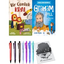 Bir Günlük Kral ve Graham Bell Telefon Dile Geldi + Hediyeli