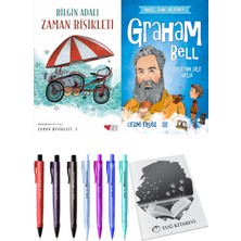 Zaman Bisikleti 1 ve Graham Bell Telefon Dile Geldi + Hediyeli