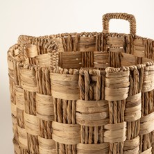 Zsa Zsa Zsu Polı Su Sümbülü Sepet 46 x 31 x 38 cm Natural