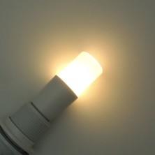 Noas 8W E27 Duylu Pil LED Ampül YL95-0701-P, YL95-0702-P Günışığı