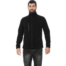 Moriki Erkek Polar Tam Fermuarlı Outdoor 3 Cepli Polar Ceket