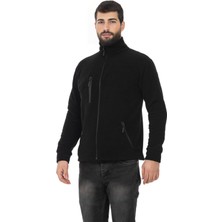 Moriki Erkek Polar Tam Fermuarlı Outdoor 3 Cepli Polar Ceket