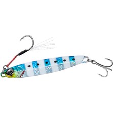 Daiwa Samurai R 9,2cm 40GR Jig Yem Renk : L Iwashi Zebra