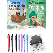 Benim Zürafam Uçabilir ve Fergani Güneşi Döndüren Adam + Hediyeli