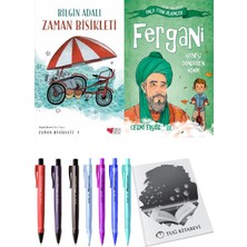 Zaman Bisikleti 1 ve Fergani Güneşi Döndüren Adam + Hediyeli