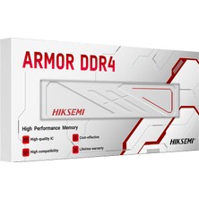 Hiksemi Armor 8GB 3200Mhz DDR4 HSC408U32E2 Beyaz PC Ram