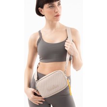 Benetton Kadın Çapraz Çanta BNT1560 Bej