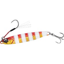 Daiwa Samurai R 9,2cm 40GR Jig Yem Renk : L Red Gold Zebra