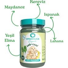 Organuca Organik Bebek Maması Seb-Cee 100GR