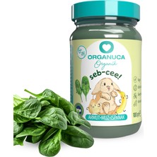 Organuca Organik Bebek Maması Seb-Cee 100GR
