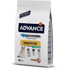 Advance Cat Sterılızed Salmon Sensıtıve 3 kg 11