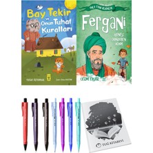 Bay Tekir ve Onun Tuhaf Kuralları ve Fergani Güneşi Döndüren Adam + Hediyeli