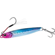 Daiwa Samurai R 8,3cm 30GR Jig Yem Renk : Uv Blue Pink Iwashi