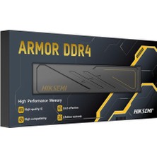 Hiksemi Armor Ddr4 3600MHZ 16GB HSC416U36D2 Siyah Pc Ram
