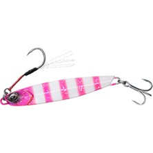 Daiwa Samurai R 9,2cm 40GR Jig Yem Renk : Lumi Pink Zebra