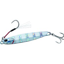 Daiwa Samurai R 7,5cm 20GR Jig Yem Renk : Ph Zebra Glow