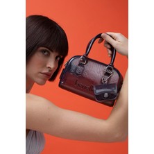 Benetton Kadın El Çantası BNT1452 Siyah