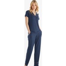 Blackspade Kadın Pijama Takımı 51836 - Lacivert