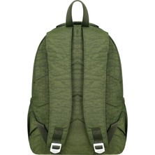Niss Store Unisex Maymuncuk Hediyeli Suya Dayanıklı Krinkıl Günlük Sırt Çantası ve Okul Çantası