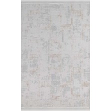 Royal Halı Momento ZV02A Yumuşak Dokulu Akrilik Ile Üretilen Lazer Kesim Şık ve Modern Halı