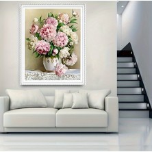 Ozn Aksesuar Hı Stone 5d Elmas Boncuk Taş Işleme Mozaik Goblen Kit 50X40CM GC70725