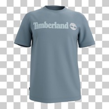 Timberland Kennebec Rıver Linear Logo Short Sleeve Erkek Tişört TB0A5UPQENE1