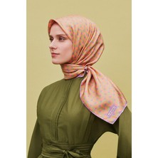 Armine Klasik Desenli Saf İpek Sura Eşarp 9321D 33