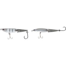 Ryuji Metal Jack 9cm 20GR Jig Yem Renk : Zebra Glow