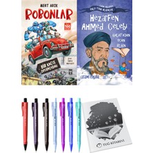 Robonlar Bir Kaçış Operasyonu ve Hezarfen Ahmed Çelebi Galata'dan Uçan Bilgin