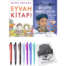 Eyvah Kitap! ve Hezarfen Ahmed Çelebi Galata'dan Uçan Bilgin