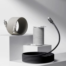 Mag.link | Manyetik Usb-C - Usb-C Kablosu 100W (2 M'ye Kadar)
