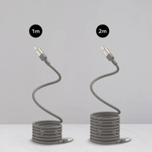 Mag.link | Manyetik Usb-C - Usb-C Kablosu 100W (2 M'ye Kadar)