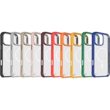Momax Air caseform magnetic case Apple iPhone 16 pro (Light grey)
