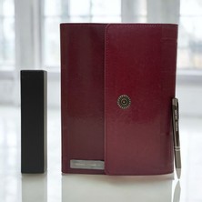 Eren Ofis Kişiye Özel Konsept Hediyelik Çantalı Tarihsiz Ajanda Kutulu Kişiye Özel Tükenmez Kalem Hediye Seti