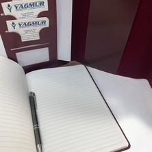 Eren Ofis Kişiye Özel Konsept Hediyelik Çantalı Tarihsiz Ajanda Kutulu Kişiye Özel Tükenmez Kalem Hediye Seti