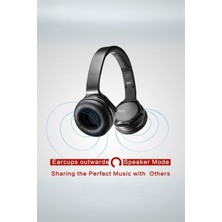 SODO Mh3 Kablosuz Kulaklık Katlanabilir Bluetooth Uyumlu Sodo 5.0 Stereo Kulaklık Mikrofonlu