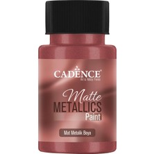 Cadence Mat Metalik Boya Mmb-10 Antik Kızıl 50ML
